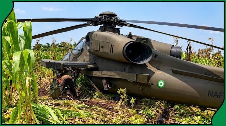 NAF Confirms Helicopter Makes Precautionary Landing in Benue